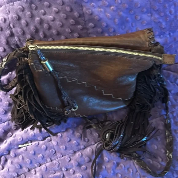 Jimmy Choo Crossbody fringe bag😍 - Picture 8 of 17